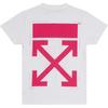 OFF WHITE Bart Brillen T-shirt OMAA036S191850030188
