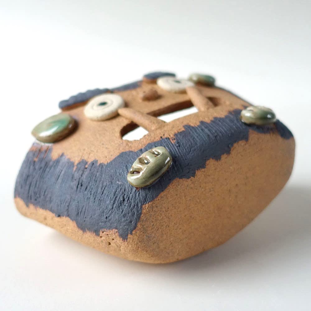 Mino ware Shisa mosquito coil holder Made in Japan