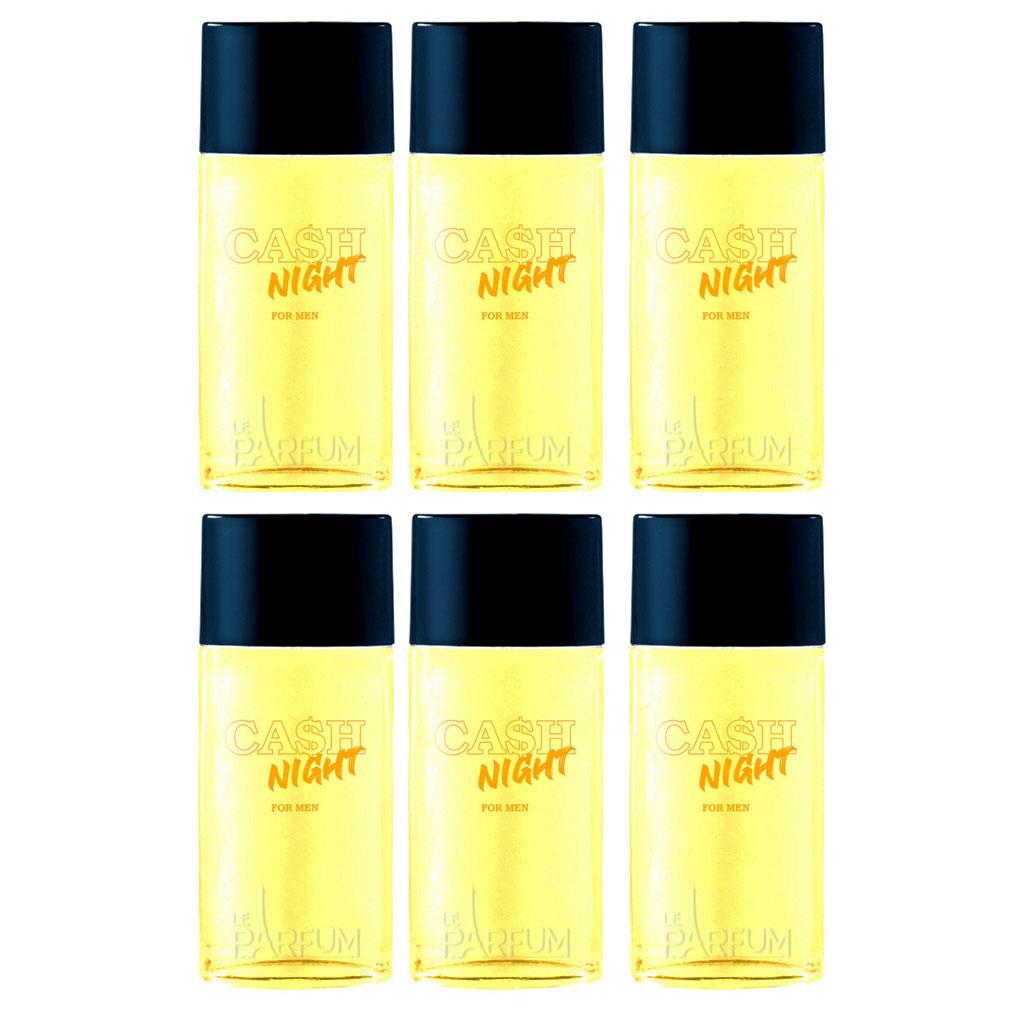 Le Parfum de France CASH $ NIGHT X6 - Perfume for Men