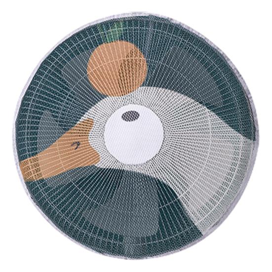 Fan Cover Honeycomb Mesh Ventilated Polyester Fan Safety Protection Cover Kids Baby Finger Protector for Daily Use