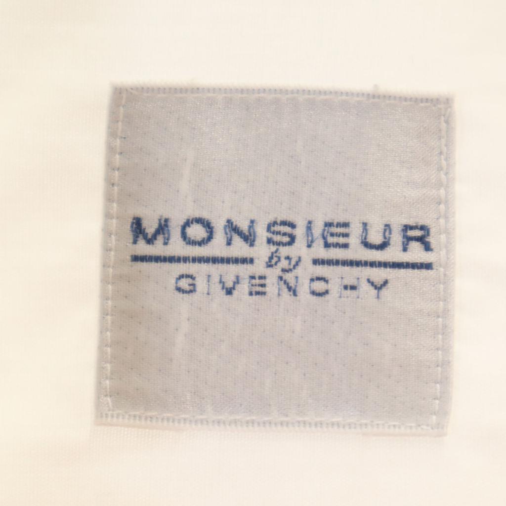 Givenchy Short Sleeve Button Down Shirt 46 White Men's Used