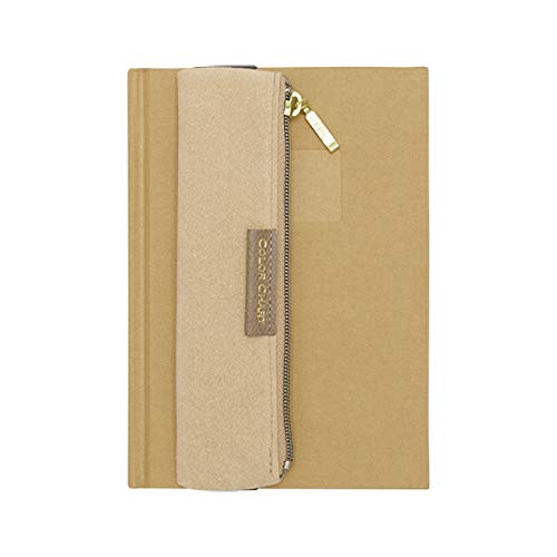 Color Chart Traveler's Band Pencil Case A6 (71 Coastal Cave)