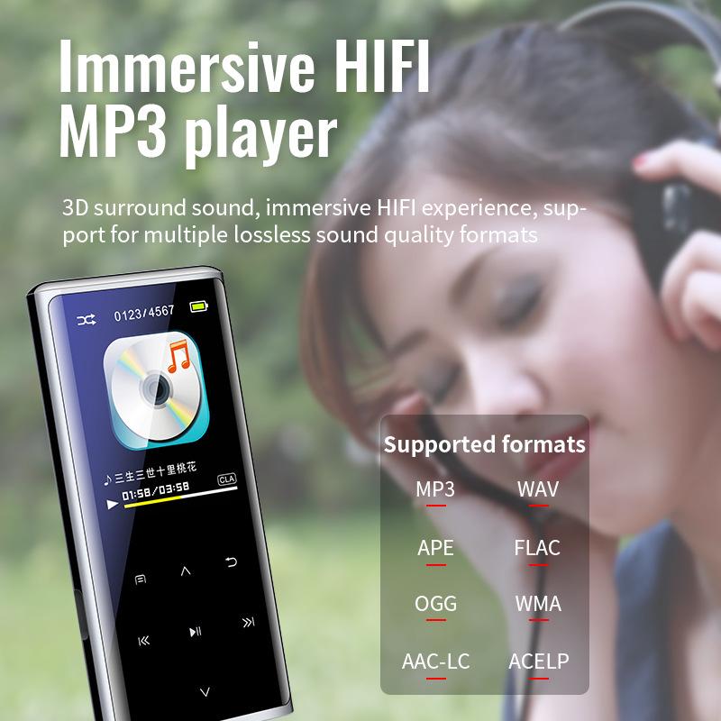 M27 One Click Recording High-definition Noise Reduction Recording Pen MP3 Voice To Text AI Intelligent Voice Control Pen