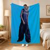 Nettspend Rapper Throw 240g Flanelldecke, geeignet für Sofas, Betten, Büros, exquisite Geschenkdecken