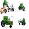 Movie-themed Cars Cow Toy Metal Car For Story Racing Games