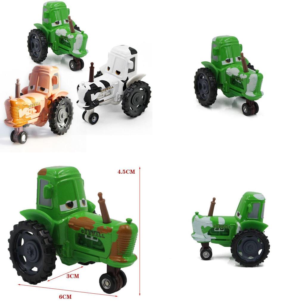 Movie-themed Cars Cow Toy Metal Car For Story Racing Games