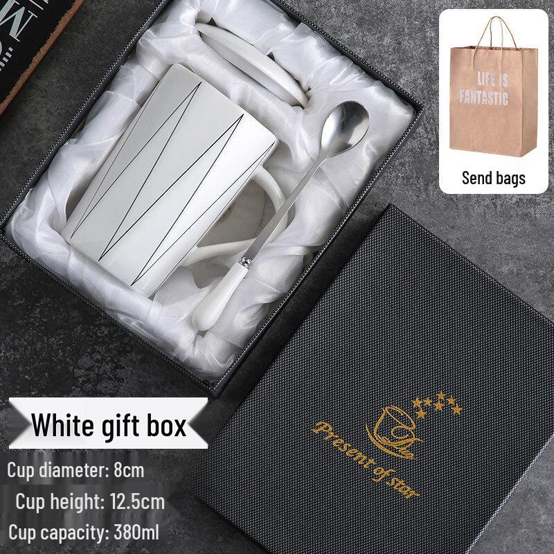 ZISIZ Simple Ceramic Coffee Mug