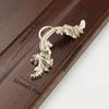 Zinc Alloy Rural Ivory White Cabinet Door Drawer Handle Cabinet Door Closet Kitchen Handle Wardrobe Door Furniture Handle