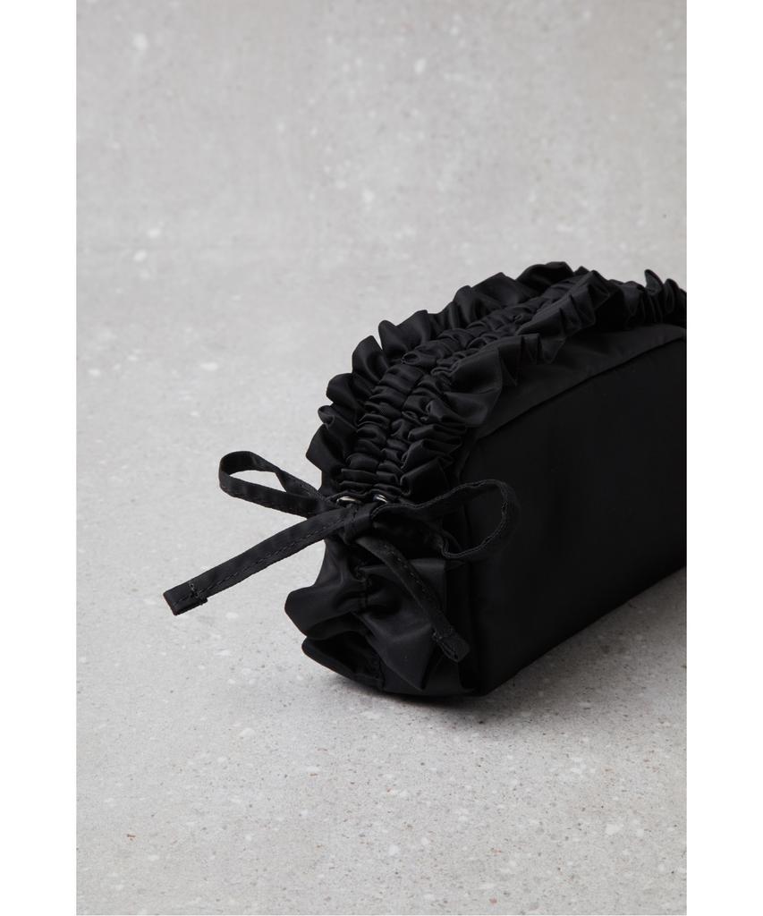Suecomma Bonnie Fev_Ruffle Tiny Bag(Black)_Dfbaa25503Blk
