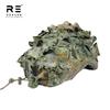 M19 NFP-vert Camouflage Pays-Bas Sérigraphié Tactique FAST Casque Couverture Scrim Réglable Airsoft Pêche Voyage