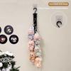 Pendant Storage Display Shelf Doll Wall for Doll Practical Plush Door Behind Clip Wardrobe Wall Hanging Storage Bag