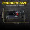 2x For Pontiac Scion Toyota Inner Door Handle Left Right Black EOOH