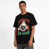 Santa Says Six Seven Retro Style Christmas Themed Casual Top Pure cotton T-shirt