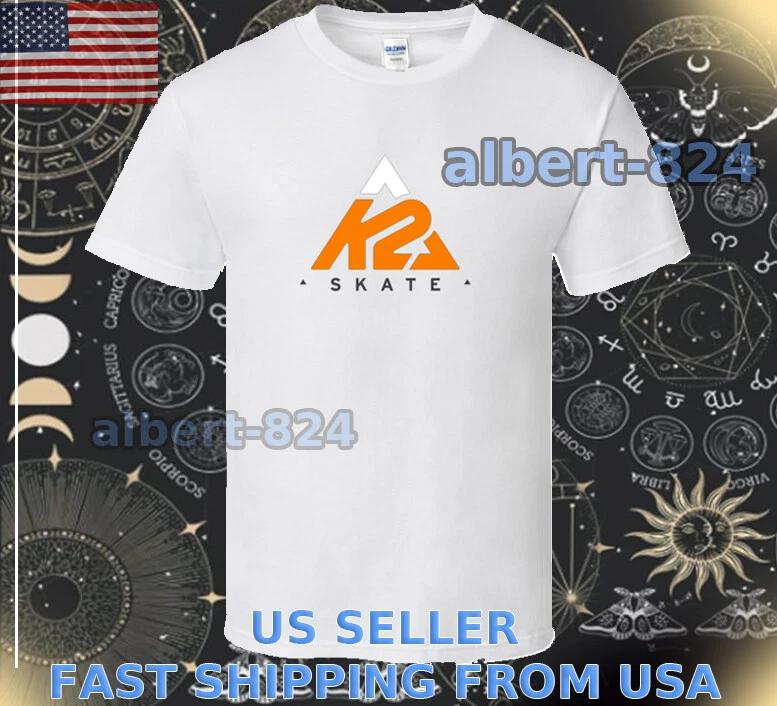 

NEW SHIRT K2 SKATE LOGO T shirt FUNNY AMERICAN SIZE S TO 5XL 2XL