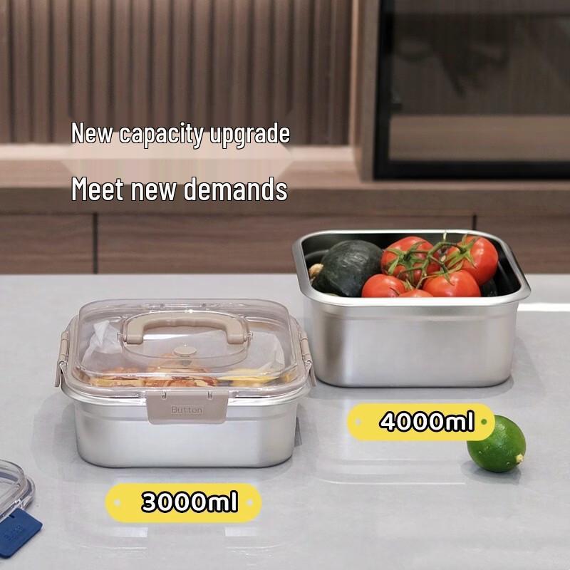 DM 316 Stainless Steel Portable Lunch Box