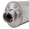 Phoenix Stainless Steel 51MM Tail Section Exhaust for Motorcycle/Scooter Modification