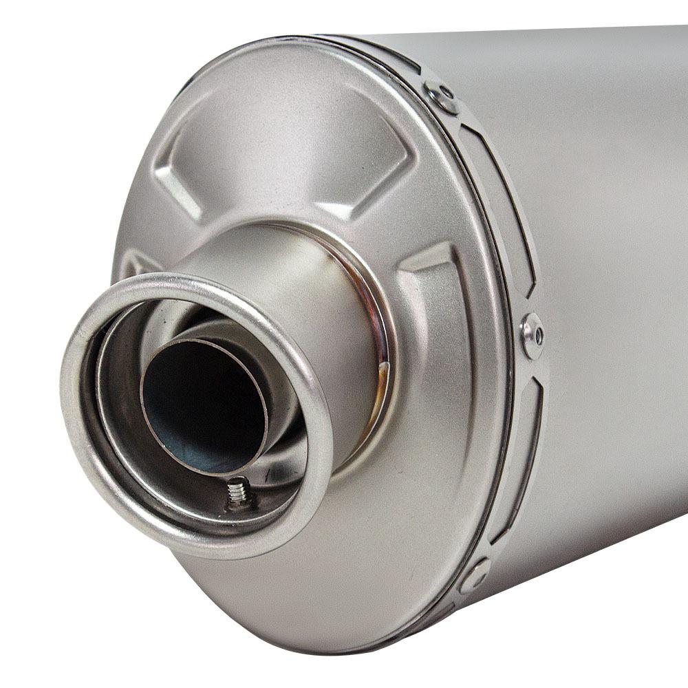 Phoenix Stainless Steel 51MM Tail Section Exhaust for Motorcycle/Scooter Modification