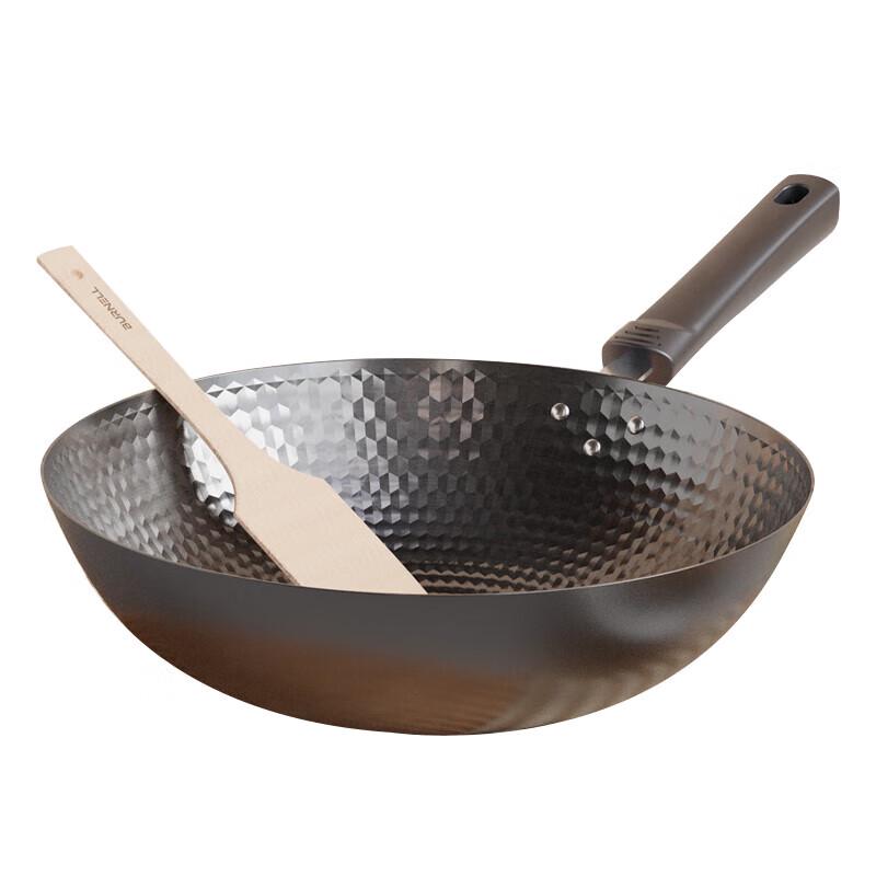 

Bami Le Jinshang 32cm Rust-Resistant Iron Cookware Set
