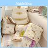 Flower Animal Cake Print Summer Air Conditioning Blanket Quilt Gift