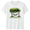 Nature Is My Happy Place TShirt Hammocking Camping Birthday Gift