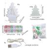 Epoxy Resin Christmas Tree Ornament Mold Silicone Crafts Mold for Home Decor