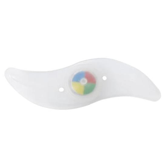 Spoke Light Hot Wheel Shape Simple Installation Three Flash Modes Unique Streamline-shaped Bike Wheel Lamp for MTB