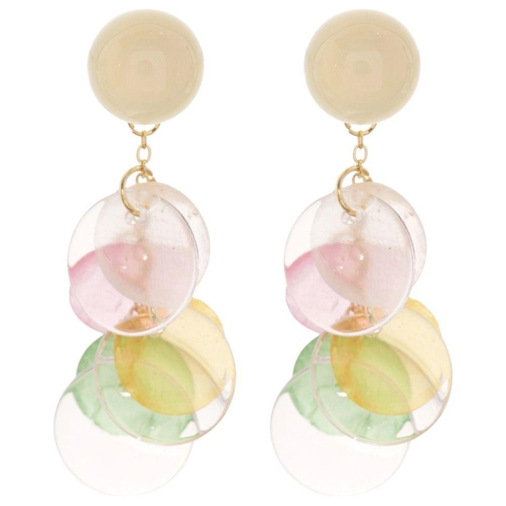 

Красочные серьги-подвески с кисточками, украшение для ушей, серьги-подвески, элегантные серьги с ракушками, морской берег