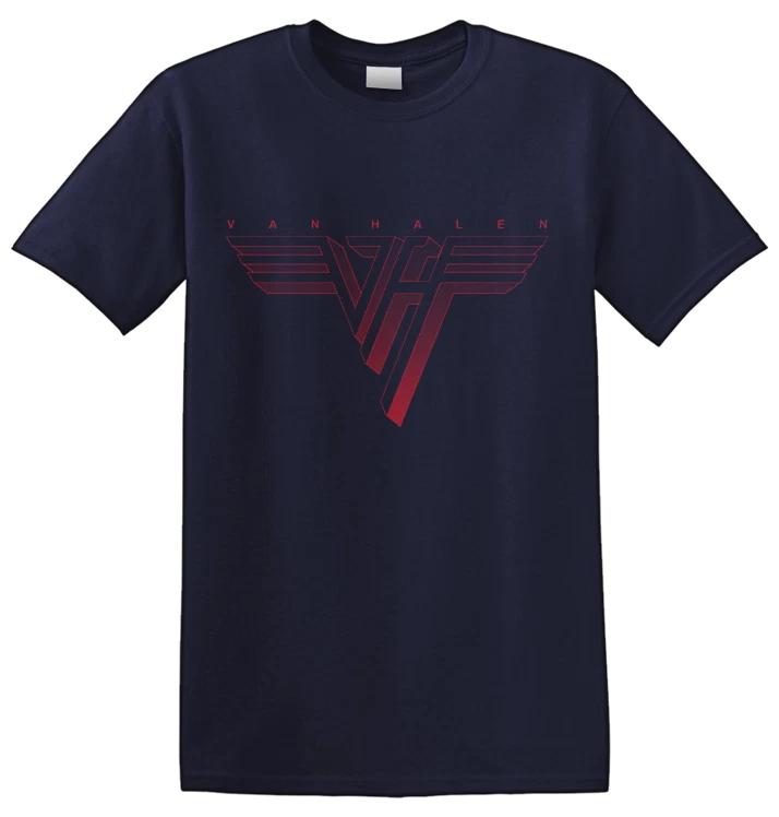 VAN HALEN -  Classic Red Logo  T-Shirt 4XL