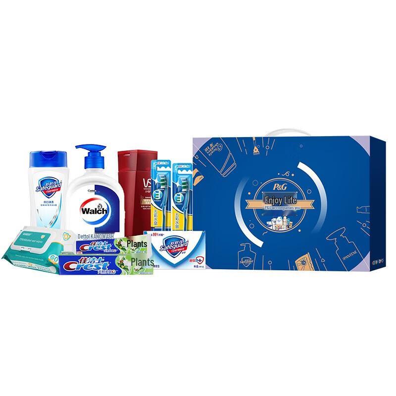 Safeguard P&G Wash & Care Travel Kit