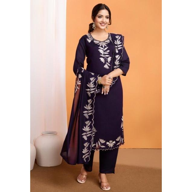 Women Bollywood Salwar Suit Party Wear Top Tunic Kurti Indian Pakistani Kurta SC-2280