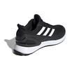 Adidas Rapidarun Run Casual Cushioning Low-Top Running Shoes Unisex Sneakers Black White FY5306