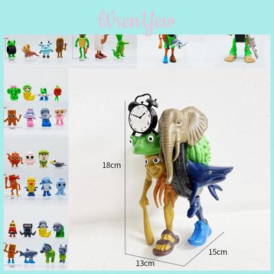 Italian Brainrot Al Classic Pvc Figurine Collection With Detailed Craftsmanship For Collectors