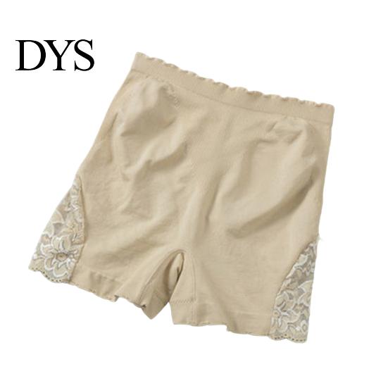 Safety Shorts Women Pants High Elasticity Tummy Control Seamless Lace Anti-exposure Waist Cotton Crotch Panties Slim Fit Quick Dry Mini Skirt