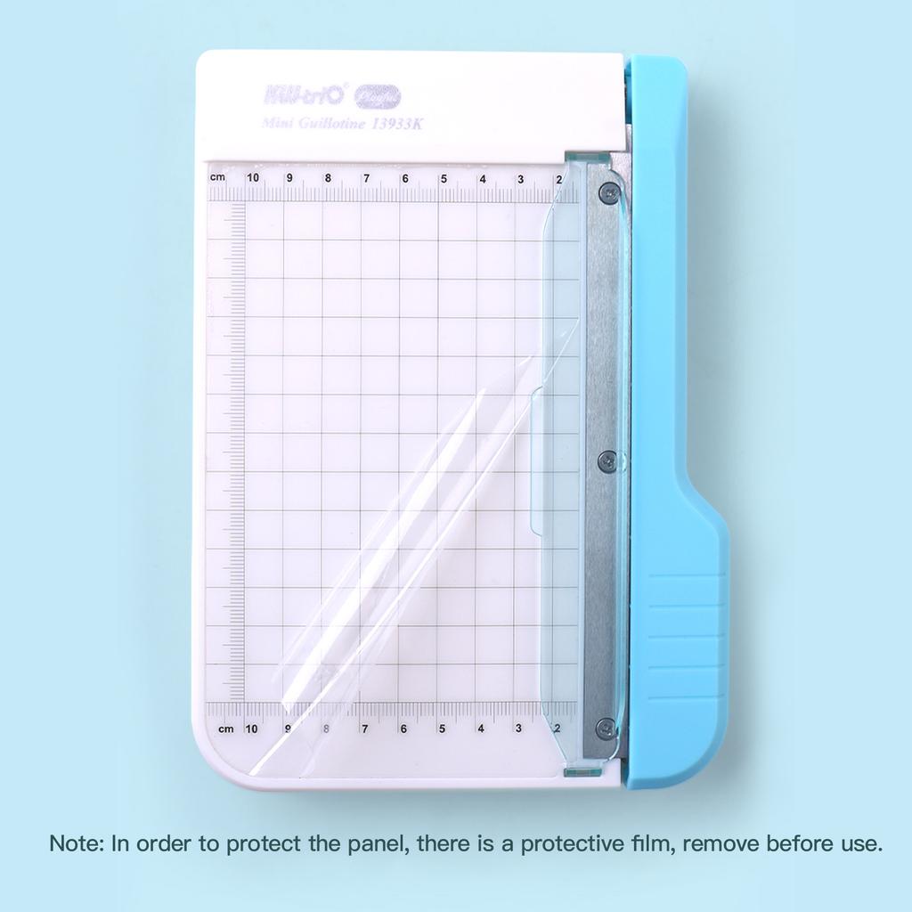 KW Trio Mini Paper Trimmer 6 Inch Guillotine Paper Cutter Photo Cutting Machine 10 Sheets Capacity Paper Slicer with