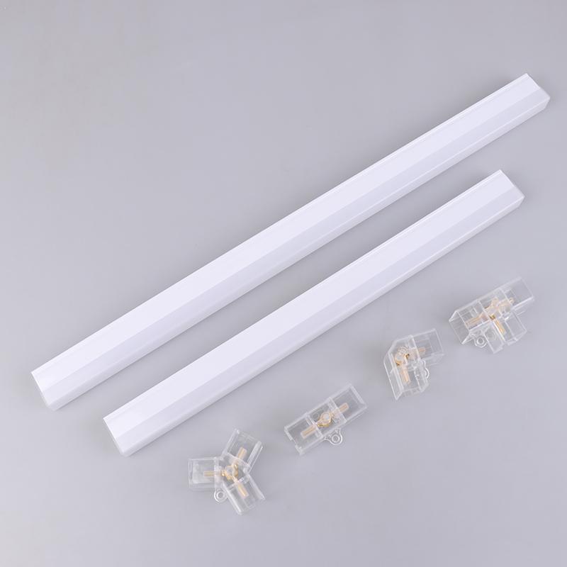 Modern Indoor Living Room Garage Light Hexagonal Splicing Tube Led Ceiling Honeycomb Light Lighting Fixture 110V/220V