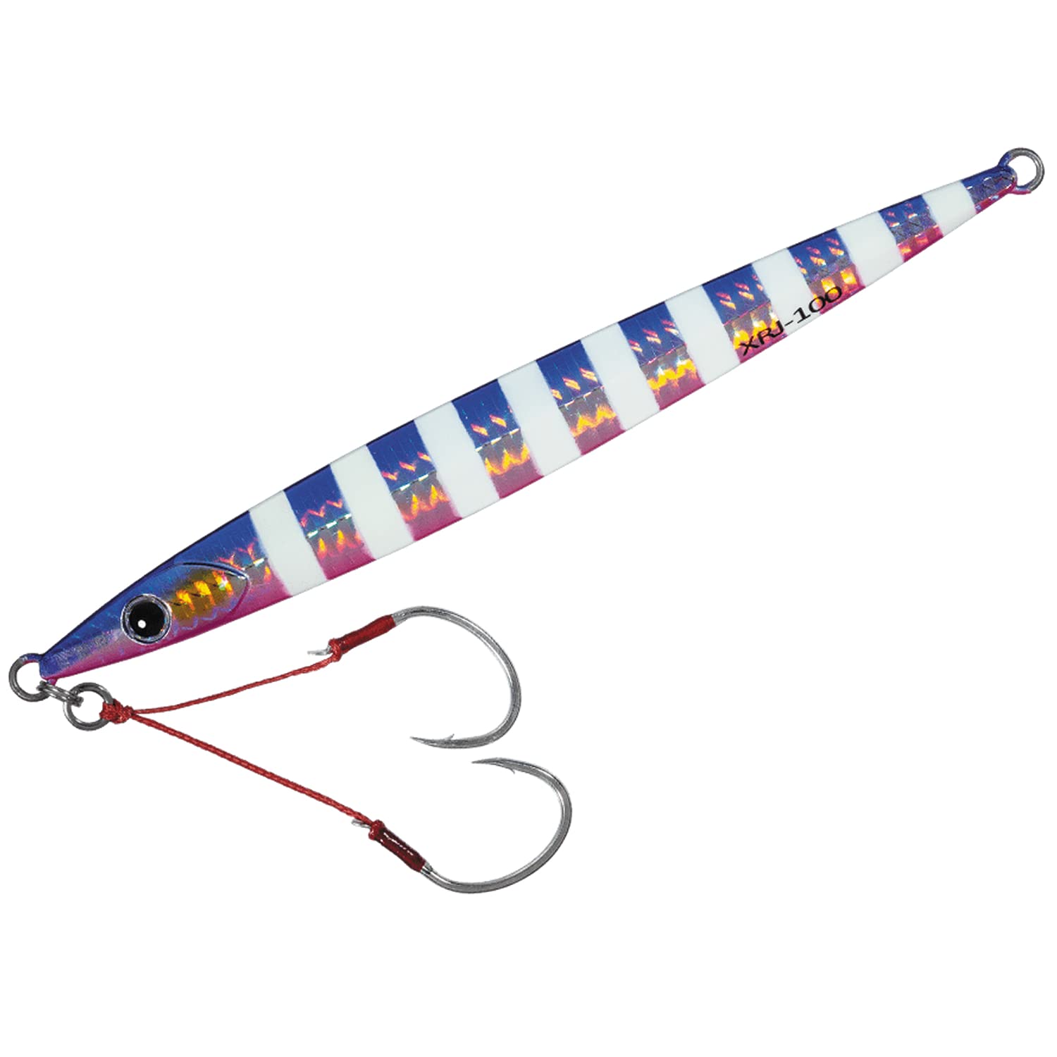 

Cross Ride Jig Heavy Metal 100g Zebra Blue Pink XRJ-100#9