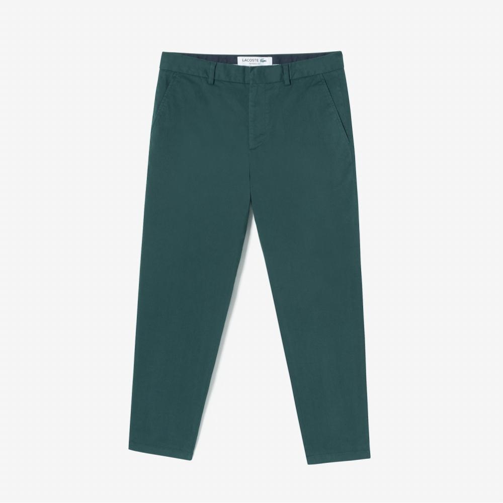 

Мужские брюки чинос LACOSTE зауженного кроя из хлопка с начесом HH277E-52N 5HX