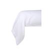 Taie Protège Traversin - Elisa - 100% Coton - 43 X 180 Cm - Blanc
