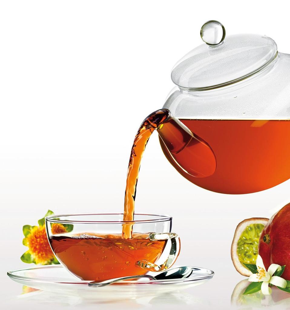 Ronnefeld Certified Store Tea Gift Tea Leaves [Holsteiner Grütze 100g]