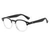 Fashion Reading Glasses for Women Men Unisex Vintage Oval Far Sight Prescription Eyewear Retro HD Lens Hyperopia 0 To +4.0