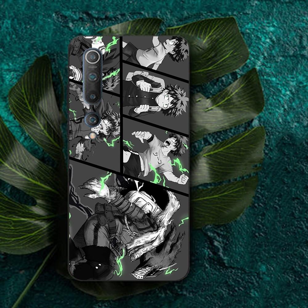 My Hero Academia Phone Case For Redmi Note 4 X 5 A 6 7 8 T 9 9S 10 11 11S 11Epro Poco M3 Pro