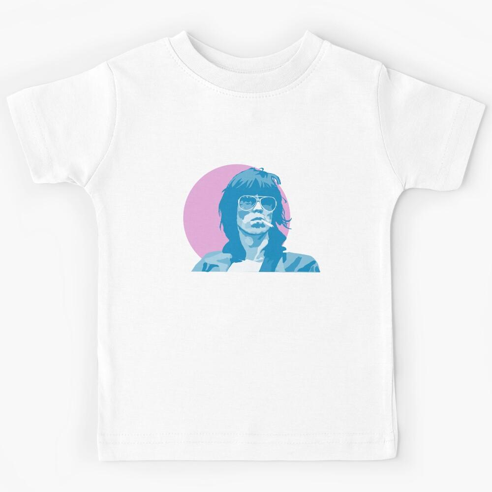 Keith, a.k.a. the human riff Kids T-Shirt 110