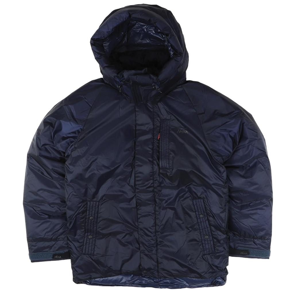 NANGA AURORA Light Utility Down Jacket 2341-1A008 (XL, Dark Navy)