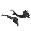 Yamaha R6 Carbon Fiber Front Side Fuel Tank Panel (2017+)