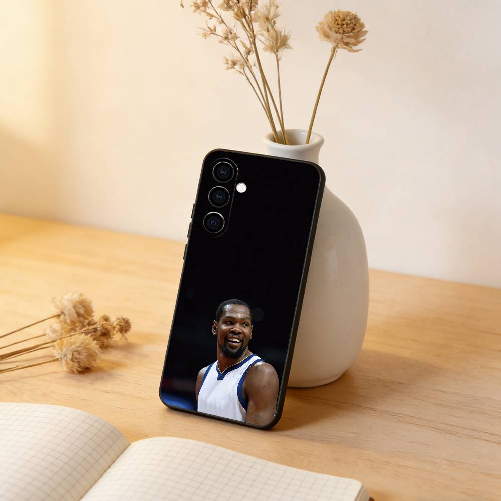 

Basketball K-Kevin D-Durant Phone Case For Samsung Galaxy A73,A72,A71,A70,A53,A52,A51,Soft Silicone Black Cover Samsung a11