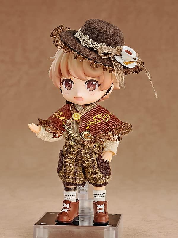 Good Smile Arts Shanghai Nendoroid Doll Teatime Series Charlie Non-scale Plastic Painted Movable Figure