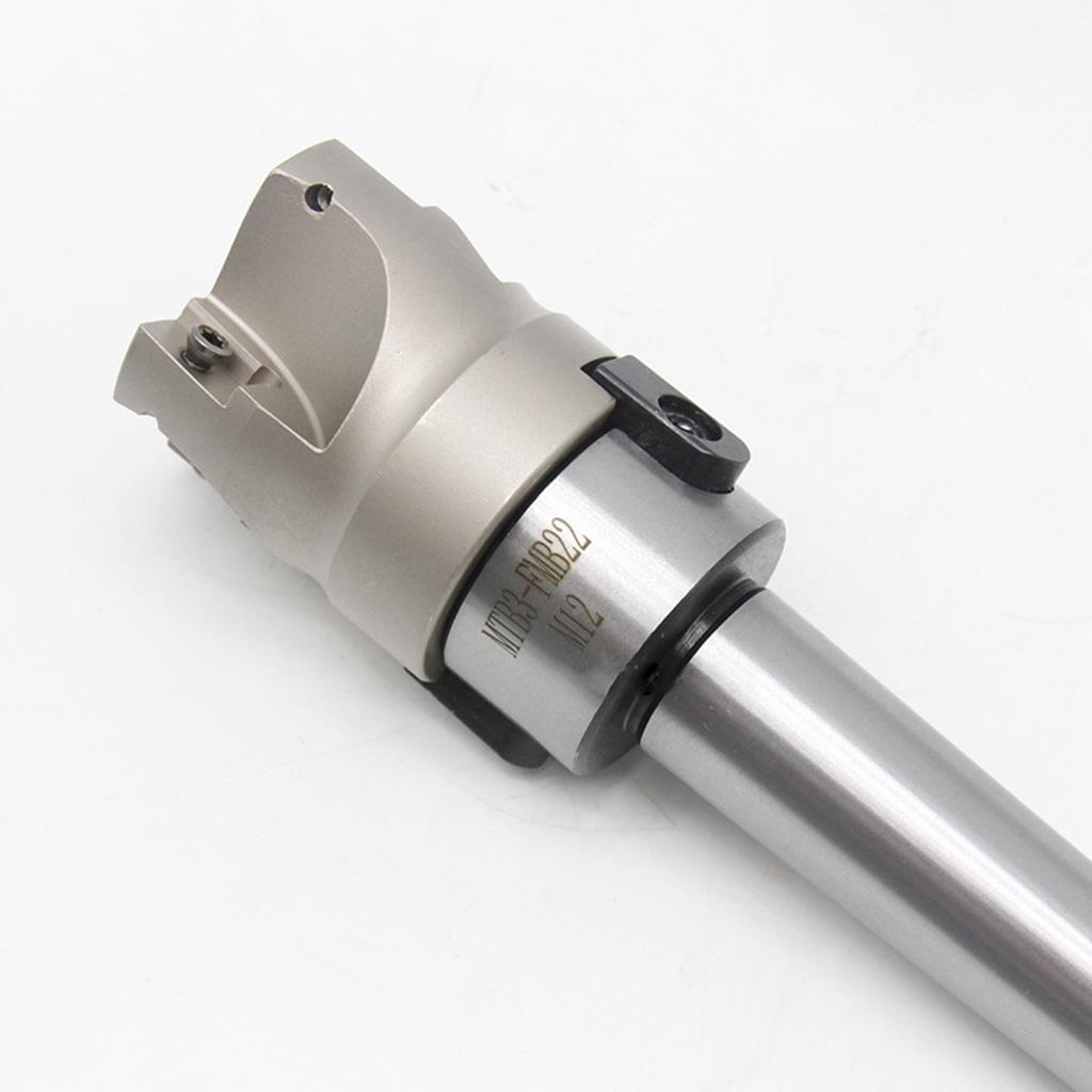Milling Holder 8 Pieces High Carbon Steel MT3-FMB22 Cutting Anti-high Temperature Accessory Tools for Drilling Machines