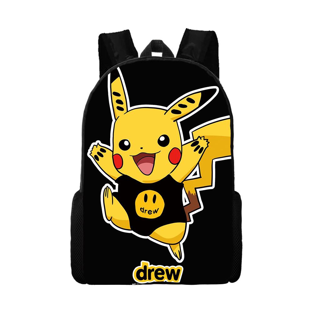 Pokémon Pokémon Backpack Student School Bag Cartoon Anime Backpack