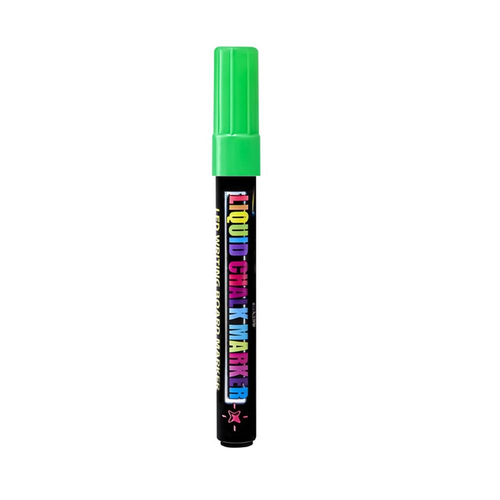 6/8Colors Dust-free Liquid Chalk Pen Erasable Art Marker Pen Blackboard Graffiti Painting