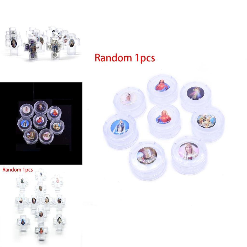 Elegant Rosary Box For Christening Souvenirs And Baptism Party Favors